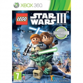 Lego Star Wars III 3 The Clone Wars Game (Classics)